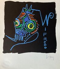 Wilfredo Lam (Warhol Picasso Haring Lilanga tribale Christo Dalì Mirò Chagall)