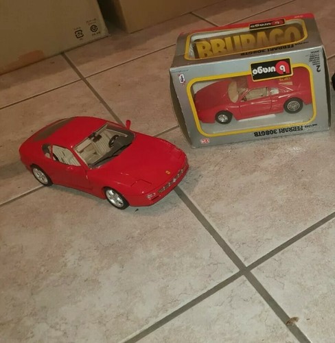 Ferrari enzo buraco car figure