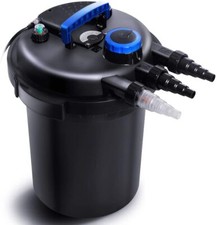 Biofiltro a pressione per