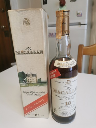 Scotch whisky macallan anni - scotch,