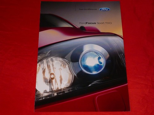 Ford focus sport tdci - ford, "sport
