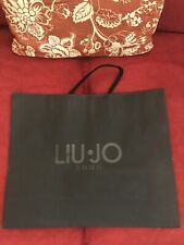 MEDIO SACCHETTO LIU JO UOMO GIFT BAG BORSA SACHET BUSTA SAC BOLSA TASCHE DUSTBAG