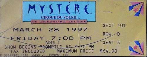 Biglietto cirque soleil - du,