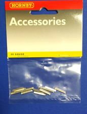 HORNBY H0 1:87 ACCESSORI FISHPLATES GIUNTI GIUNZIONI BINARI 12 PEZZI  LIMA  R910