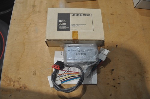 Alpine controller per - cd, auto