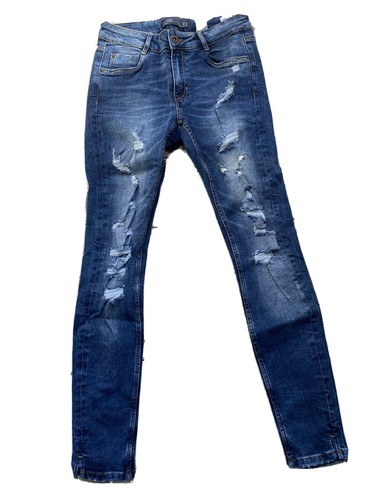 Pantalone jeans denim zara - jeans,