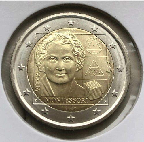 Italia 2020 moneta euro fdc - italia,