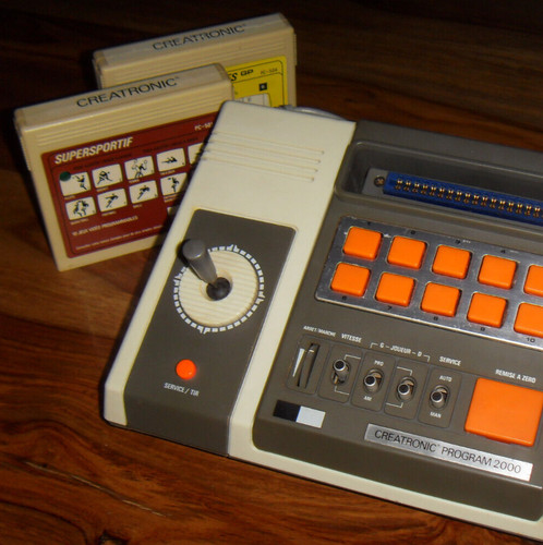 Program 2000 console de - :,