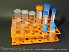 rack vassoio porta provette x