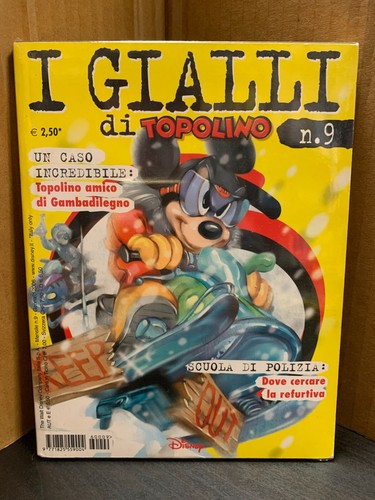 Gialli topolino n 9 - i,