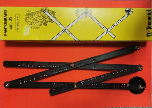 Pantografo tecnostyl 14 - cm, 35-14