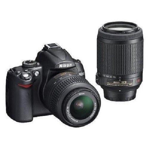 Nikon d5000 usata con - con, 18-55mm