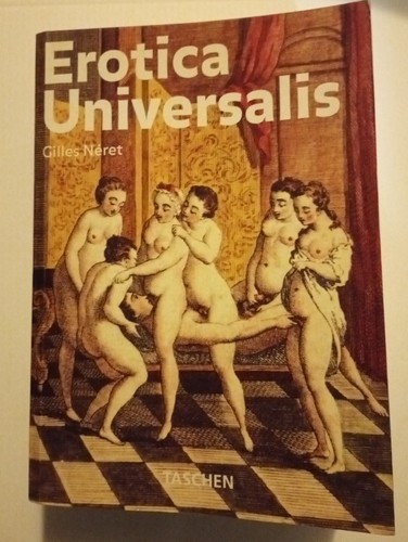 Erotica universalis taschen - erotica,