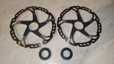 Coppia Dischi Freno MTB Disc Brake Rotors SHIMANO XTR SM-RT97 160mm Center Lock