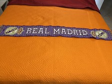 sciarpa calcio Real Madrid