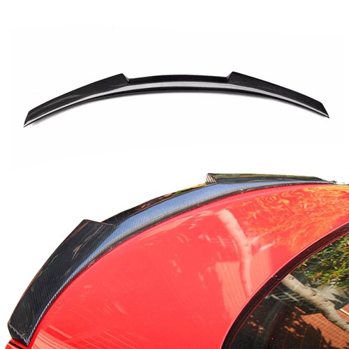Spoiler posteriore carbon look