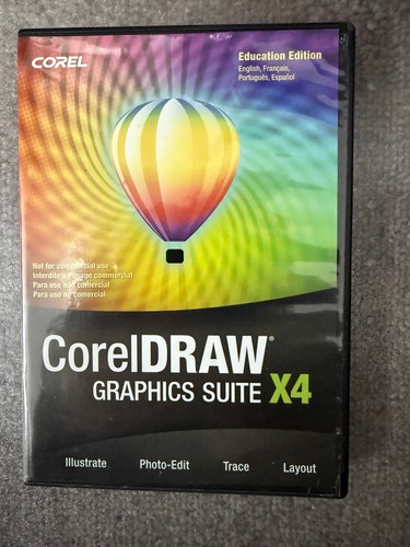 Coreldraw graphics suite - graphics, x4