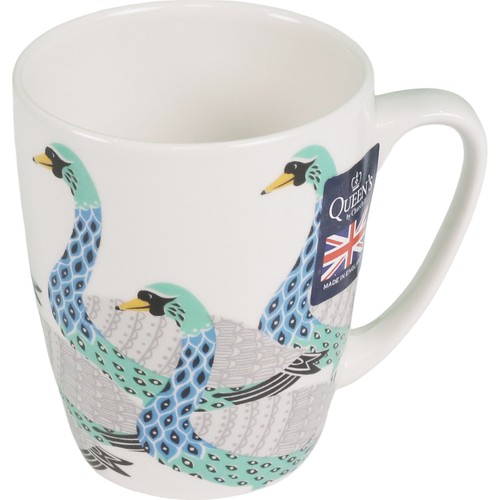 Queens paradise birds swan - birds,