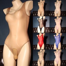 Body tuta uomo smanicato
