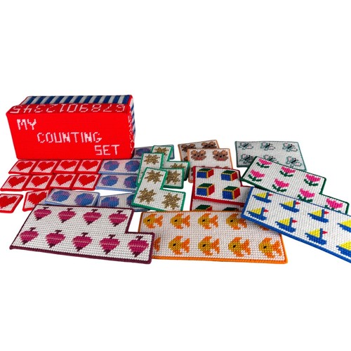 Set conteggio aghi vintage - set,