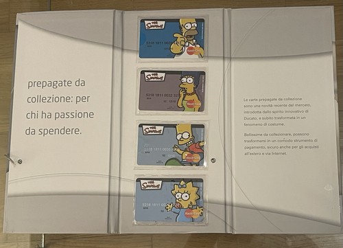 Ducato carte simpson - ducato, ed