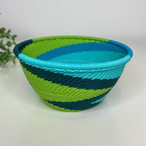 Small hand weave deep - hand, bowl