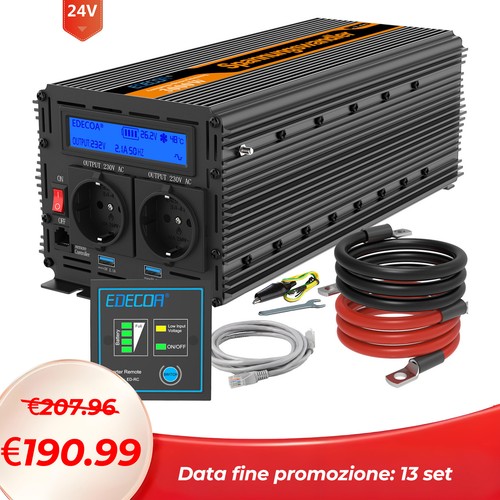 Edecoa inverter 3000w 6000w - edecoa,