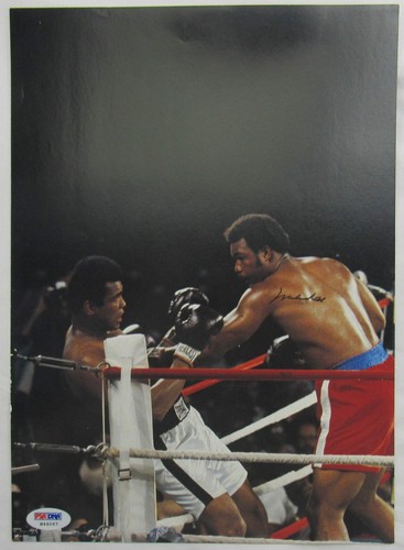 Foto firmata muhammad ali - muhammad,