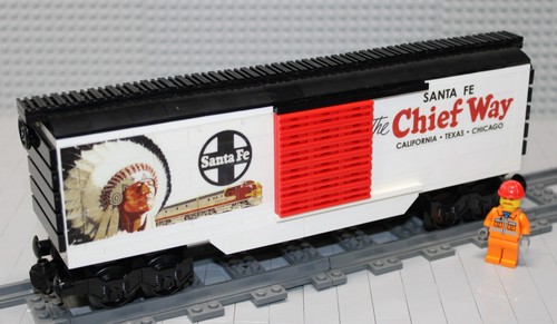 Treno personalizzato santa - treno, fe