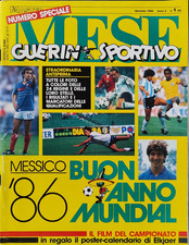 GUERIN SPORTIVO MESE 1/1986