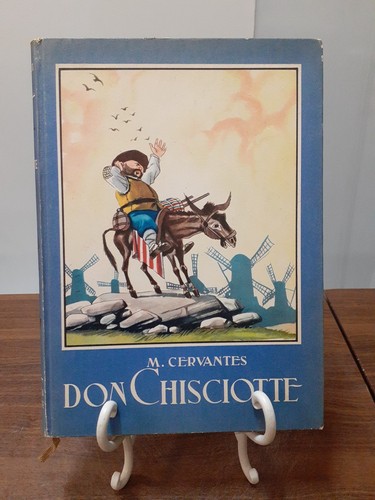 Cervantes don chisciotte - -,