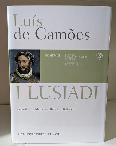 Luís camões lusiadi - de,