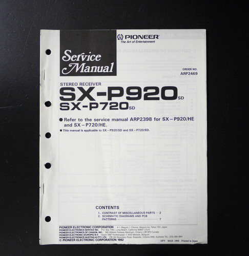 Manuale servizio ricevitore - manuale,