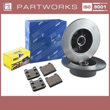 Dischi freno + pastiglie freno