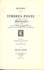 Arthur Maury Histoire des