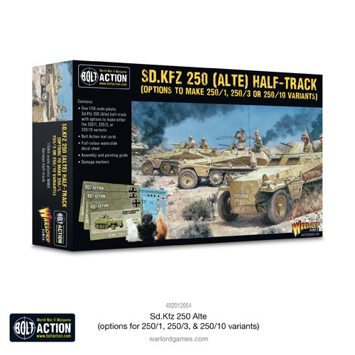 Miniature mezza pista - , sd.kfz