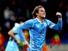 fotografia foto picture signed autografata  Diego Forl�n