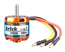 Krick 42434, Motore Brushless