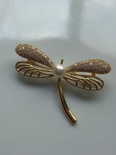 Spilla perla akoya vera - spilla, 7
