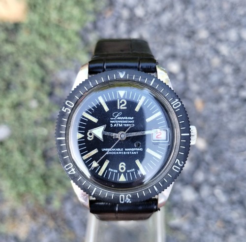 Orologio subacqueo vintage