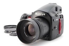 AFD 【TOP MINT con cappuccio】 Corpo fotocamera pellicola AFD Mamiya 645 obiettivo AFD AF 55mm F2.8 GIAPPONE