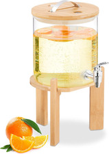 Dispenser in Vetro per Bevande