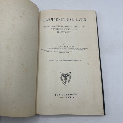 Pharmaceutical latin - pharmaceutical, js