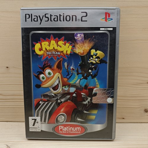 Crash tag team racing - team,
