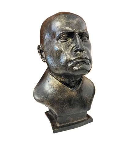 Mezzobusto benito mussolini - benito,