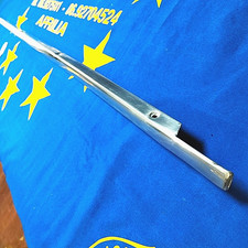 MODANATURA BIANCHINA PANORAMICA PROFILO ALLUMINIO Dx? CORNICE AUTOBIANCHI  1^sr.