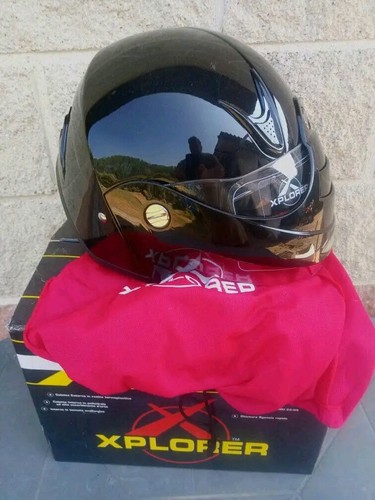 Casco moto - casco,