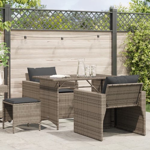 Vidaxl set divani giardino - set,