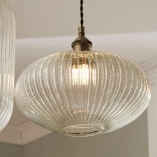 Lampada sospensione ovale - sospensione,