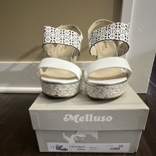 Melluso Laser Cut Wedge